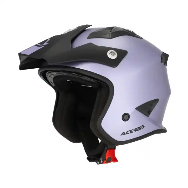 Preț promoțional Casca Jet Acerbis Aria Metallic Mov XXL