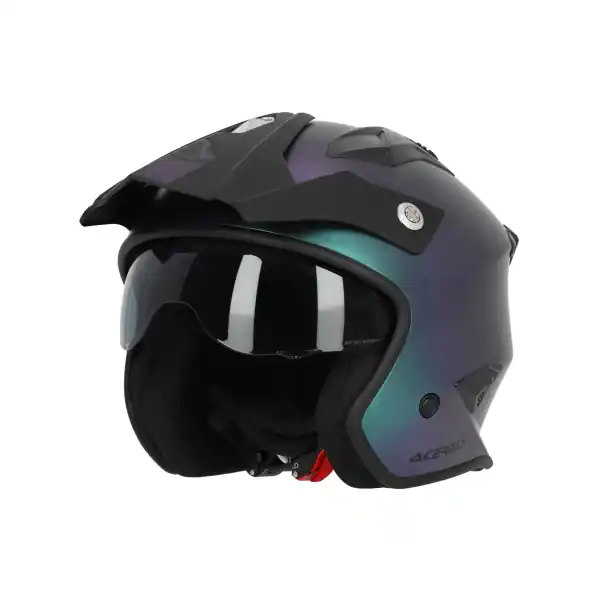 Ofertă Casca Jet Acerbis Aria Metallic Chameleon XXL
