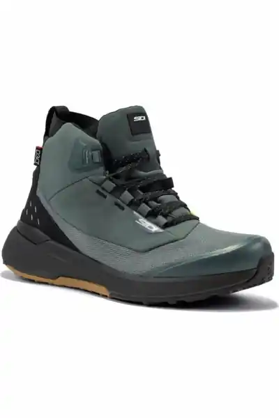 Ghete Sidi Nucleus GTX Ivy/Black Gri 47 Cel mai bun preț