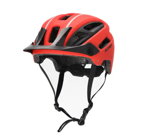 Casca MTB Acerbis Doublep Rosu S/M Ofertă de sezon