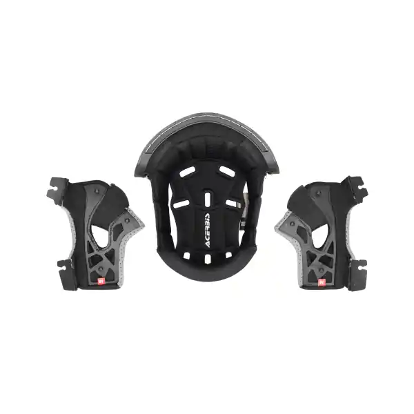 Captuseala casca Acerbis Airstrike-x Negru L Livrare expres
