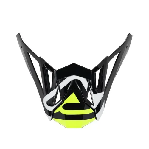 Ieftin Cozoroc casca Acerbis Visor T711 Negru / Alb L/XL