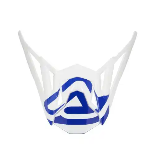 Cozoroc casca Acerbis Visor T711 Alb/Albastru/Rosu S/M Preț mic