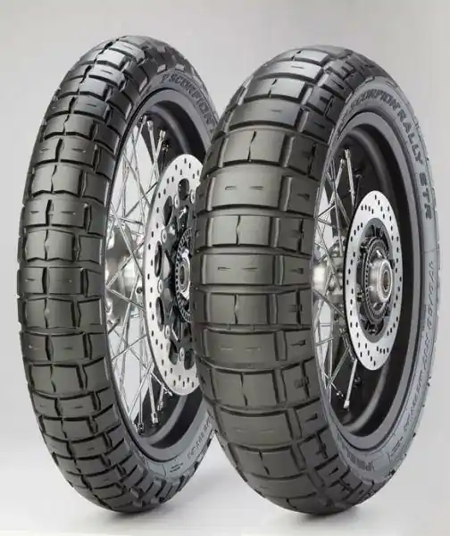 Cel mai bun preț Set anvelope 120/70-19 + 150/70-17 Pirelli Scorpion Rally STR