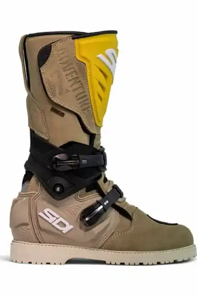 Cizme Sidi Touring Adventure 2 Gore Tex Sand/Ochre Galben / Maro 40 Livrare rapidă