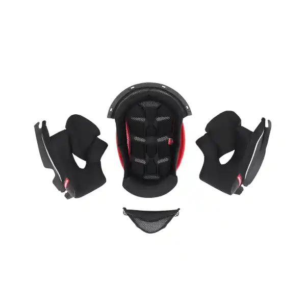 Captuseala Casca Acerbis Attack Negru XXL Ofertă specială