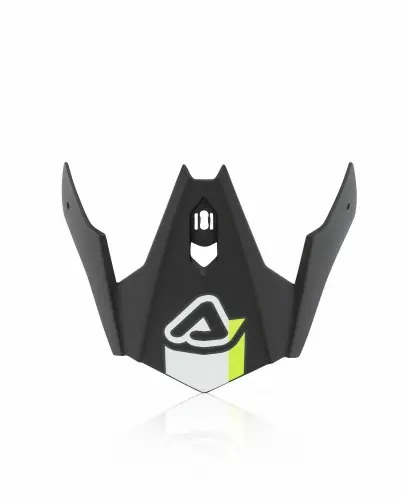 Chilipir Cozoroc Casca Jet Acerbis Aria Negru/Galben
