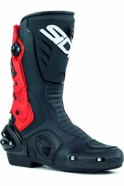 Cizme Sidi Racing Vertigo 2 Black/Red Negru/Rosu 43 Calitate înaltă