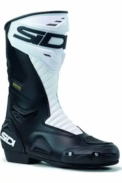 Cizme Sidi Racing Performer Gore White/Black Negru / Alb 40 Ieftin