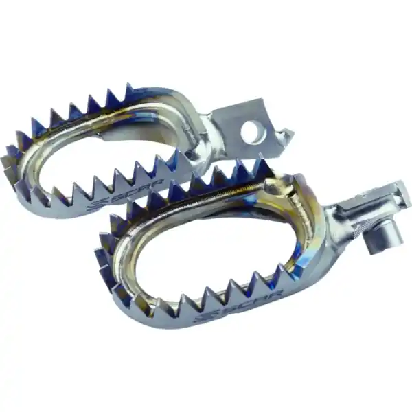Anti Mud Titanium Footpeg Preț redus