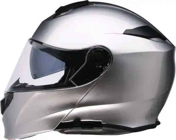 Doar azi Casca Flip-Up Z1R Solaris 2.0 Solid Argintiu XXXL