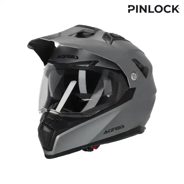 Casca Integrala Acerbis Flip Fs-606 22-06 Gri M Lichidare de stoc