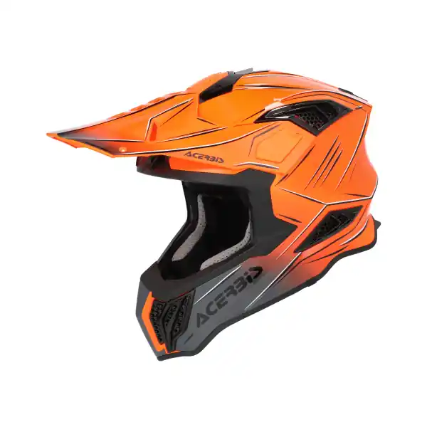 Casca Acerbis Airstrike-x Portocaliu/Gri S Preț mic