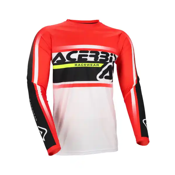 Ultima șansă Tricou Acerbis Linear Lugo Rosu/Alb M