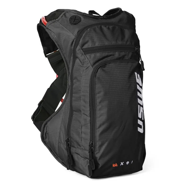 Rucsac Hidratare USWE OUTLANDER Moto 9L Black Ultima șansă