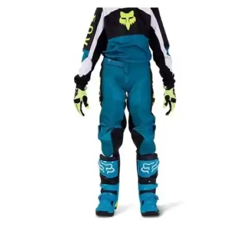 Reducere de preț Pantaloni Copii Fox 180 Nitro Albastru 26