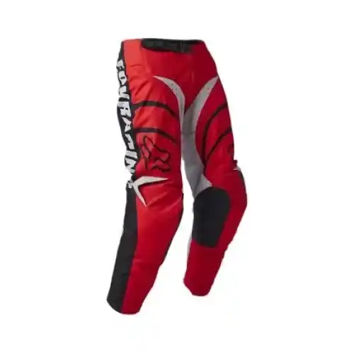 Pantaloni Copii Fox Goat Strafer Rosu 26 Reducere de preț