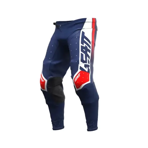 Calitate înaltă Pantaloni Leatt Moto 4.5 Albastru 34