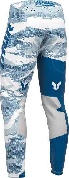 Popular Pantaloni Thor Sportmode Recon LE Alb/Albastru 34
