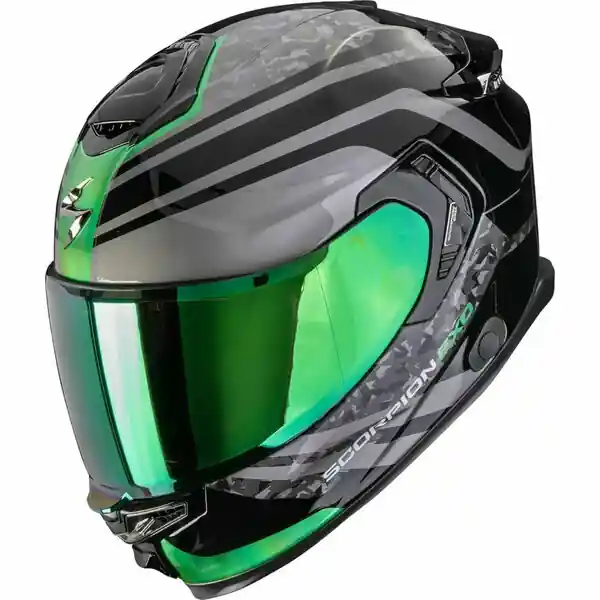 Calitate înaltă Casca integrala SCORPION EXO-GT SP AIR ARTEN S Negru/Verde