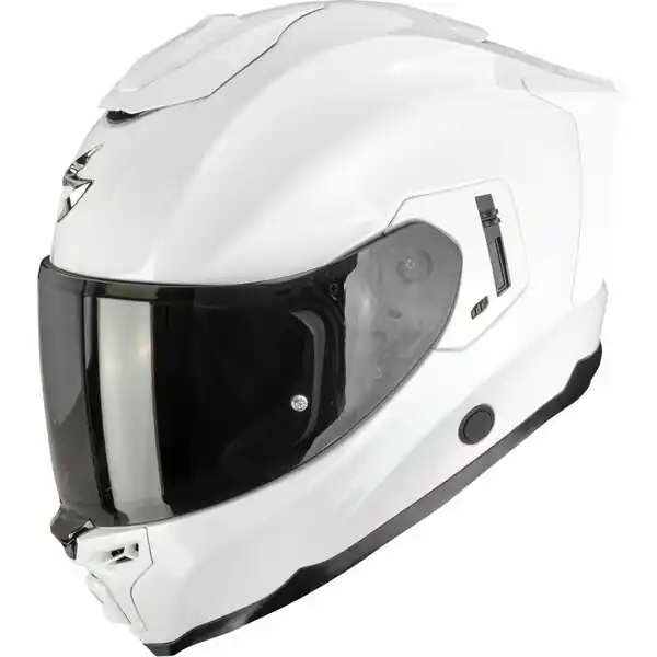 Preț promoțional Casca integrala SCORPION EXO 1500 AIR SOLID S Alb perlat