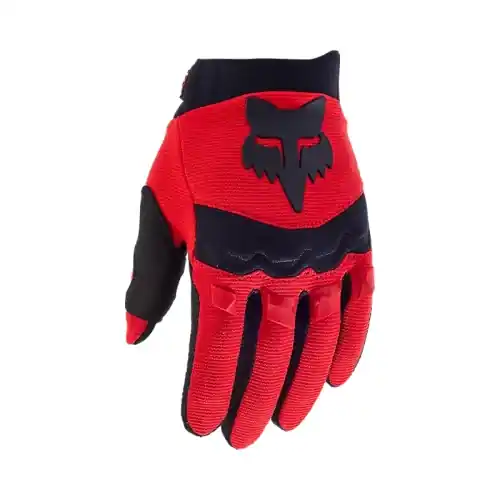 Manusi Copii Dirtpaw Rosu Fluo YM Promoție