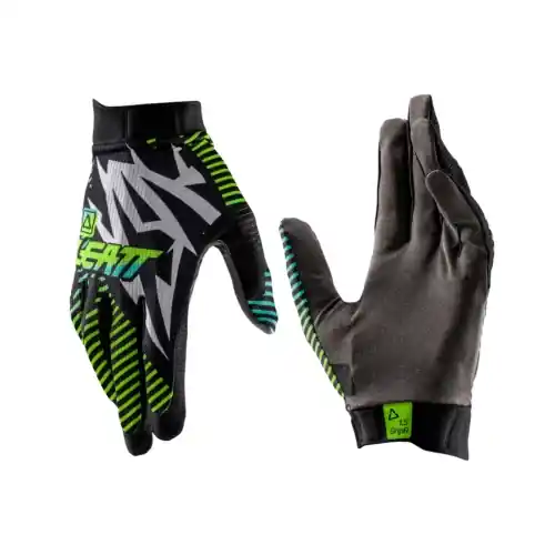 Promoție Manusi Leatt Moto 1.5 Gripr Verde XS