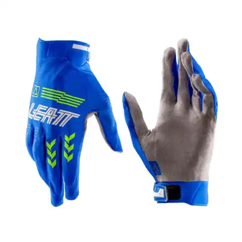 Manusi Leatt Moto 2.5 X-Flow Albastru XXL Reducere specială