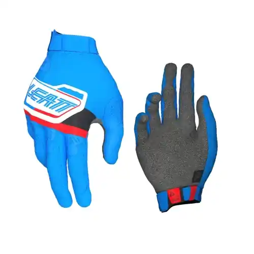 Calitate înaltă Manusi Copii Leatt Moto 1.5 Pitboard Albastru M