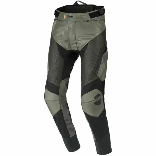 Ultima șansă Pantaloni textil de vara MACNA QARGON TAPERED Negru S