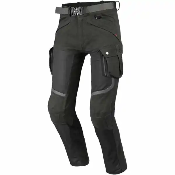 Pantaloni textil de vara cargo MACNA NEMBAR AIR Negru 38 Expediere rapidă