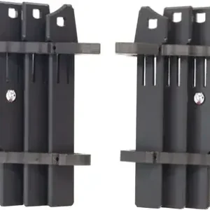 Ultima șansă Protectie Radiator AXP Racing HDPE Sherco SE/SEF ‘25-‘26 Negru