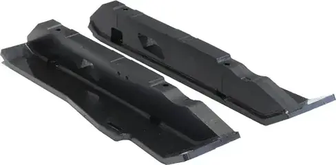 Scut Spate AXP Racing Yamaha YFM 700 Raptor ‘06-‘19 Negru Disponibil imediat