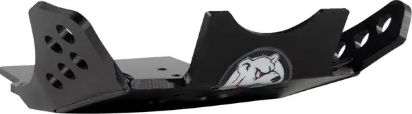 Calitate înaltă Scut Motor AXP Racing Yamaha YZ 65 ‘18-‘26 Negru