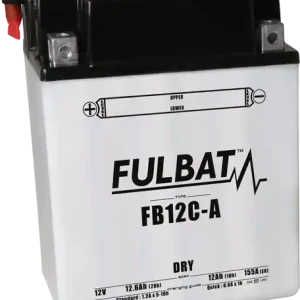Vezi acum Baterie Moto Fulbat FB12C-A Dry 12V 12.6Ah 155A – Include Electrolit
