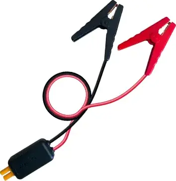 Power Box Extended Smart Cable Negru, Roșu Lichidare de stoc