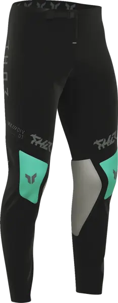 Nu rata Pantaloni Thor Sportmode Mind Control Negru/Charcoal 38