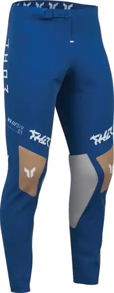 Vezi acum Pantaloni Thor Sportmode Mind Control Gri Deschis/Albastru 30