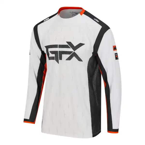 Reducere de preț GFX AIR JERSEY ALB
