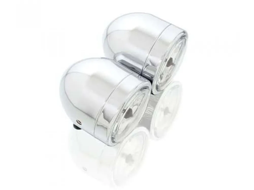 Light CUSTOMACCES TWIN FD0001J inox 12V 60/55W Promoție