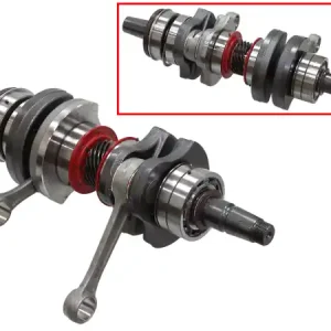 Ansamblu arbore cotit Sno-X pentru Ski-Doo 600 SDI/E-tec Reducere