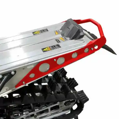 Skinz Rear Bumper Polaris Rear Bumper 2021 Switchback Assault 146 Red Reducere specială