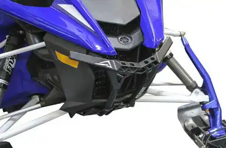 Skinz Front Bumper Yamaha Mountain Max 154/165 2021 Black Plată sigură