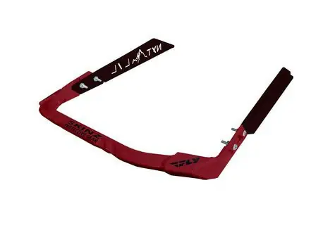 Skinz Rear bumper NXT Level Polaris 850/800 Axys 163/165 Black/Blue Reducere specială