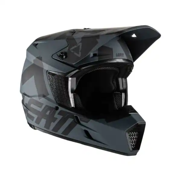 Reducere specială Casca Leatt 3.5 V22 Ghost Black XL