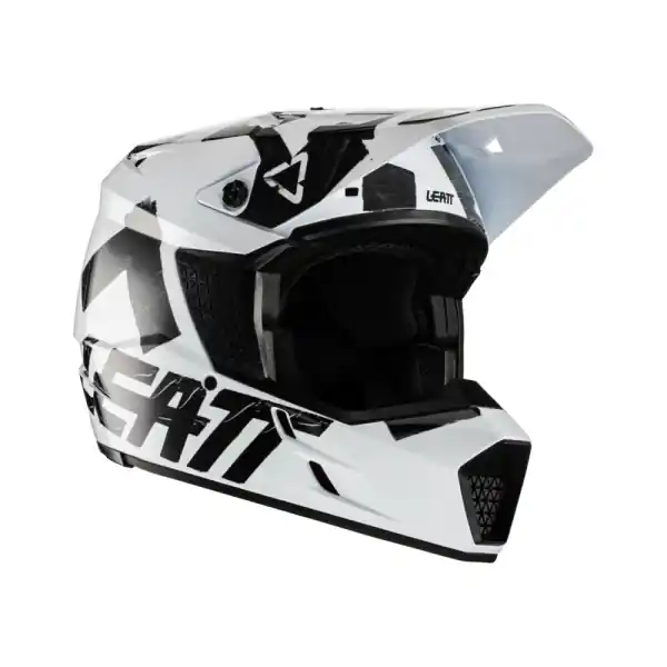 Casca Leatt 3.5 V22 White M Ieftin