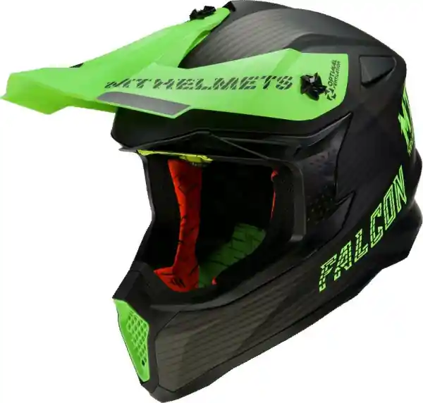 Casca MT Falcon System D6 Green/Black Matt XXL Vezi acum