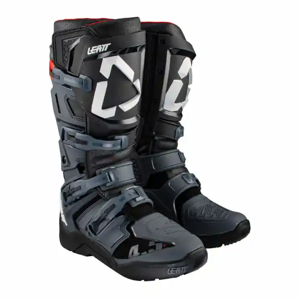 Cizme Leatt 4.5 Enduro Graphene Black 48 (31.5cm) Calitate înaltă