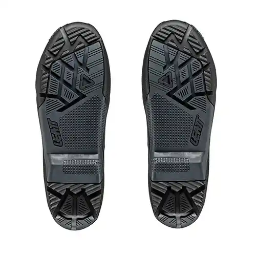 Talpa cizme Leatt 4.5/5.5 Black/Gray 47/48 Discount