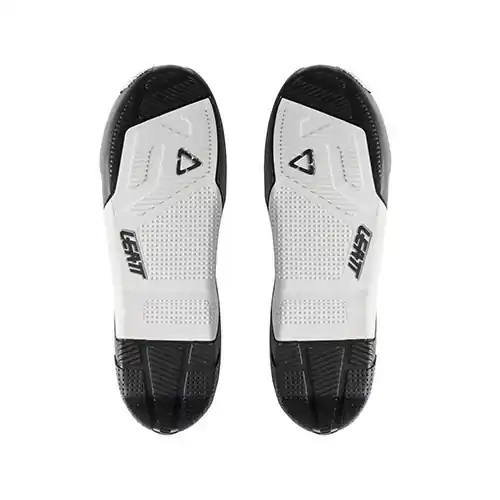 Talpa cizme Leatt 4.5/5.5 White/Black 42/43 Ieftin